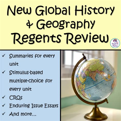 How To Prepare Students For The New Global Regents Teachnthrive