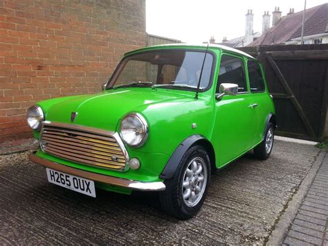 1989 Rover Mini 30 Classic Mini Austin 11 Months Mot Ready To Drive Away In Aldershot