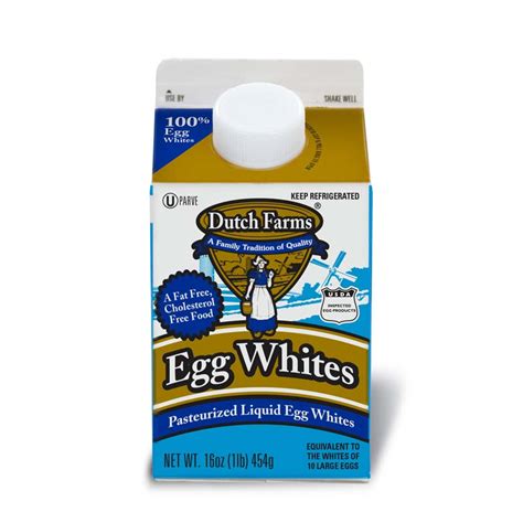 Egg White Liquid Dutch Farms