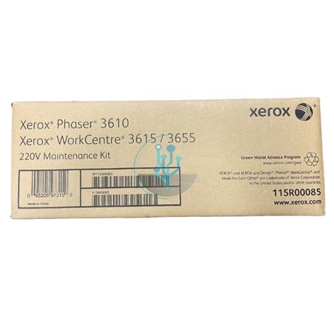 Fusor Xerox R Phaser Wc V