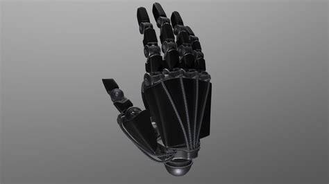 Robotic Hand Download Free 3d Model By Jack Ansell Jackal04