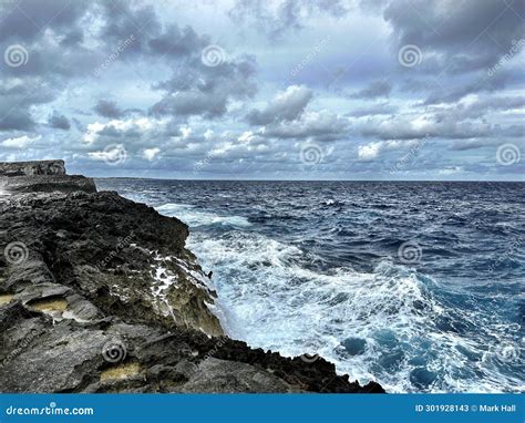 Glass Window Bridge Eleuthera Bahamas Stock Image Image Of Window