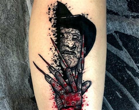 10 Best Freddy Krueger Tattoo Ideas You Have To See To Believe