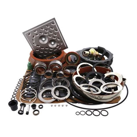 032905hpdlxl2 Th350 Alto Red Eagle Deluxe Performance Transmission Rebuild Kit Level 2 1969 On