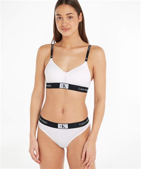 Calvin Klein Undert J Lingeri Bikini Og Natt J P Wunderwear Dk