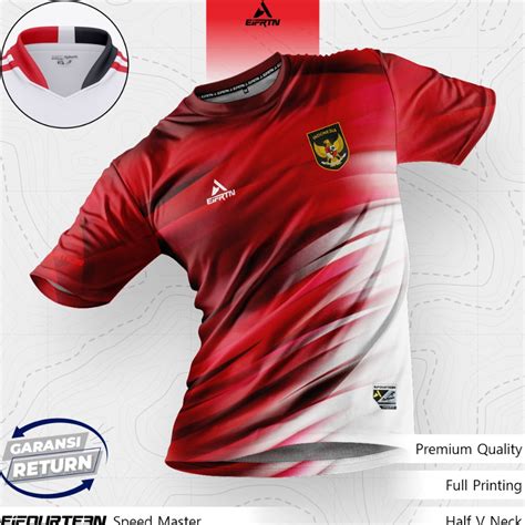 Jual Segera Beli Eifrtn Baju Kaos Singlet Jersey Indonesia Karang