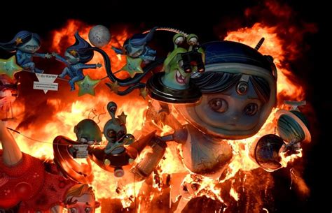 Everything You Need To Know About Valencia S Fallas Festival In