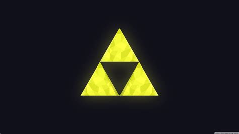 Legend Of Zelda Triforce Wallpapers K Hd Legend Of Zelda Triforce