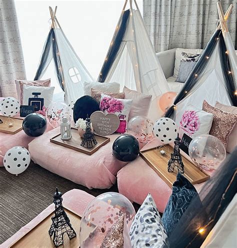 Themes Dream Big Slumber Party Rental