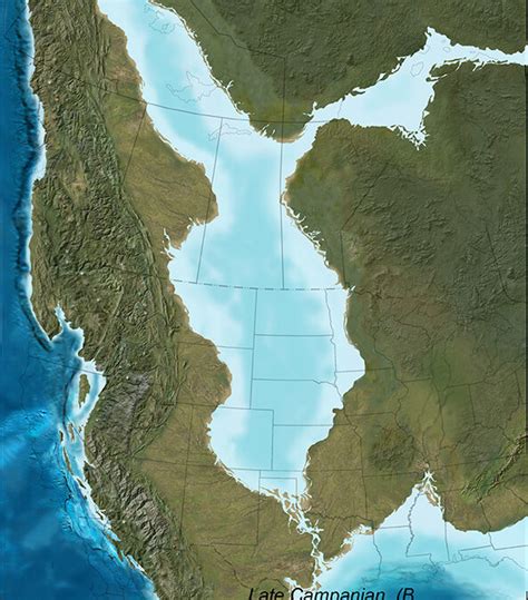 Western Interior Seaway 05 Wiscretcam10 Deep Time Maps