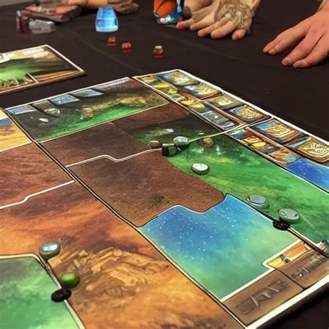 Terraforming Mars Terraforming Mars Board Game Stable Diffusion