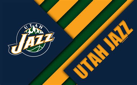 Utah Jazz, Logo, NBA, Basketball wallpaper - Coolwallpapers.me!