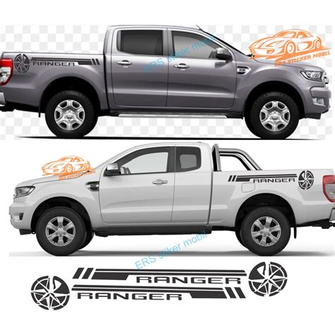 Jual Stiker Sticker Mobil Ranger Stiker Ford Ranger Shopee Indonesia