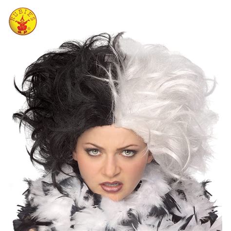 Cruella Deville Wig - Hidden Identity Costumes & Dancewear