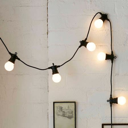 Festoon Lights Rock My Style UK Daily Lifestyle Blog