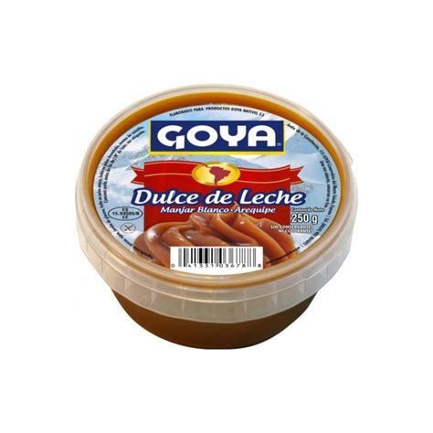 Antilliaanse Toko Goya Dulce De Leche Arequipe 250gr Bestellen Voor