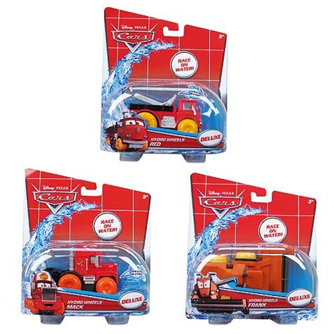 Cars Hydro Wheels Deluxe Vehicle Case - Entertainment Earth