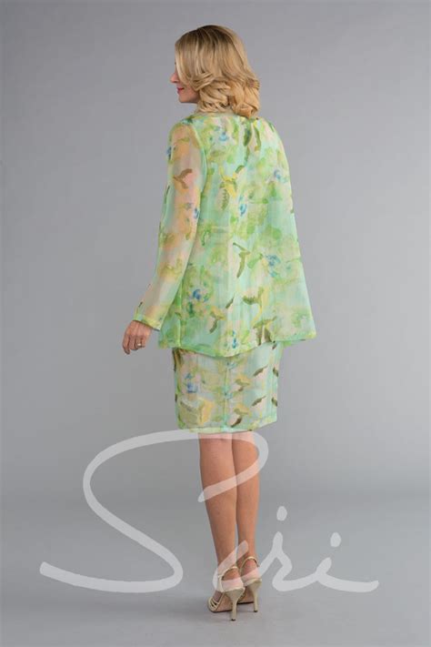 One Button Coat 4403 Siri Dresses