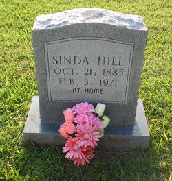 Lucinda Jane Sinda Barentine Hill M Morial Find A Grave