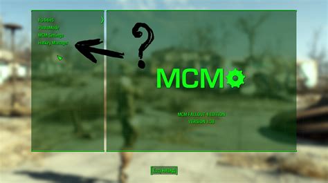 Aaf Is Not Showing Up In The Mod Menu In The Game Itself Fallout 4