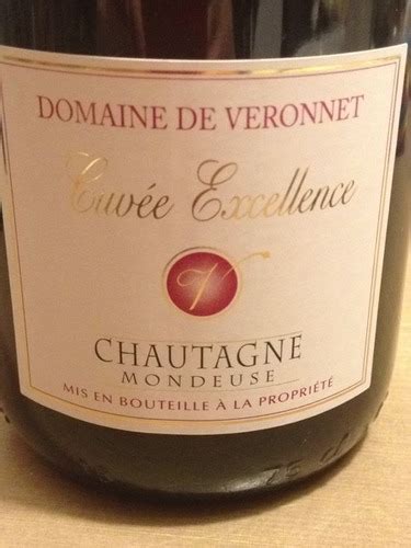 Domaine De Veronnet Cuvee Excellence Mondeuse Vivino US