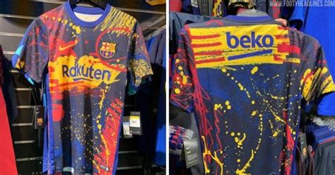 La Nueva Camiseta Del FC Barcelona 2020 21 Prepartido Y Sus Opiniones