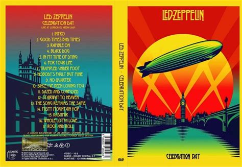 Led Zeppelin Celebration Day Concert DVD | website