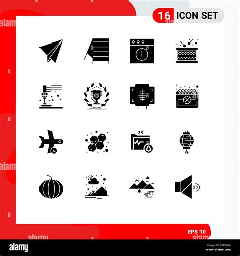 Pictogramas Vectoriales S Lidos Y S Mbolos Editables De Premio