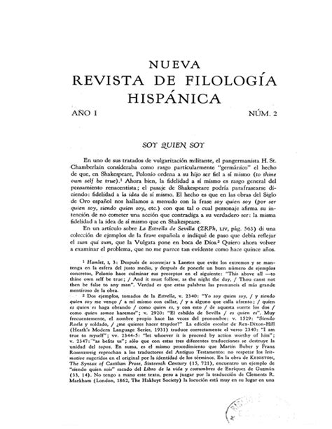 Revista De Filología Hispánica