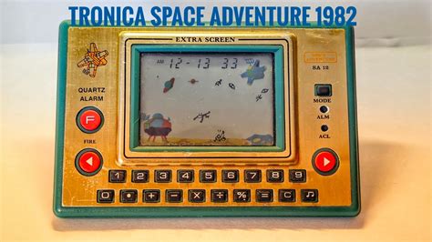 Tronica Space Adventure Sa Youtube