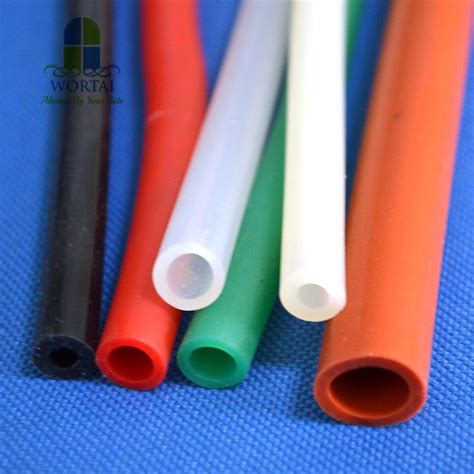 China Fda Food Grade Flexible Soft Silicone Tubing Custom Size Silicone