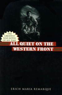 All Quiet On The Western Front By Erich Maria Remarque Paperback