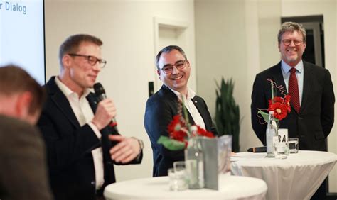 Februar Ausbildungspolitischer Dialog Bei Bauer In Buchbach