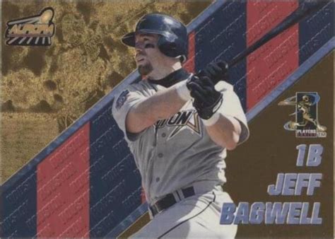 1998 Pacific Aurora Pennant Fever 6 Jeff Bagwell For Sale Online EBay