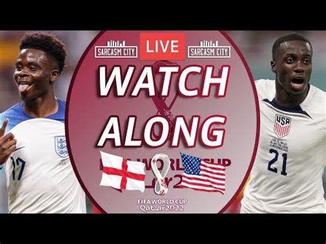 England Vs Usa Live Stream Watchalong Fifa World Cup Group B