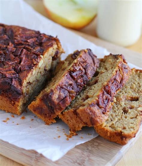 Cinnamon Apple Bread Apple Cinnamon Bread Gluten Free Quick Bread Gluten Free Bread