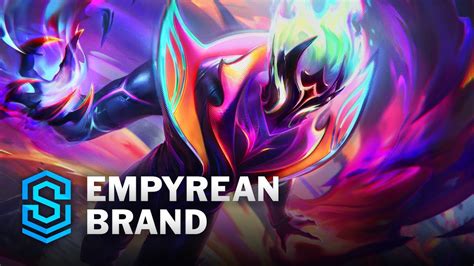 Empyrean Brand Skin Spotlight League Of Legends Youtube