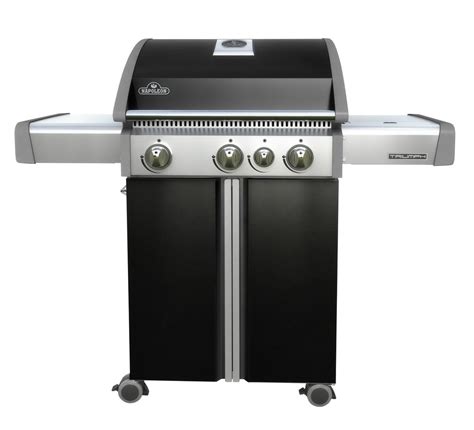 Napoleon Gasgrill Triumph T410 Mit Seitenkocher Black Edition Modell