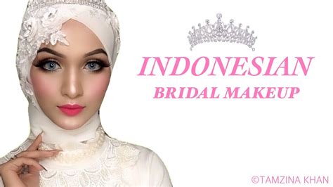 Indonesian Bridal Makeup Tutorial Saubhaya Makeup