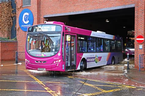 Worcester Operators Battle Through Floods Bus And Coach Buyer
