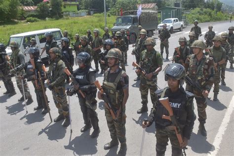 Manipur Security Forces Recover Large Cache Of Arms And Ammunition In