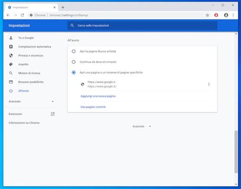 Come Impostare Google Come Pagina Iniziale Salvatore Aranzulla