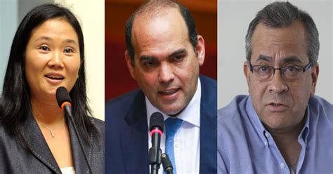 Keiko Fujimori Pide Disculpas A Jaime Saavedra Y Fernando Zavala Por