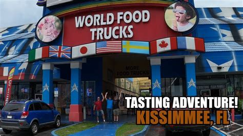 World Food Trucks Kissimmee Fl Youtube