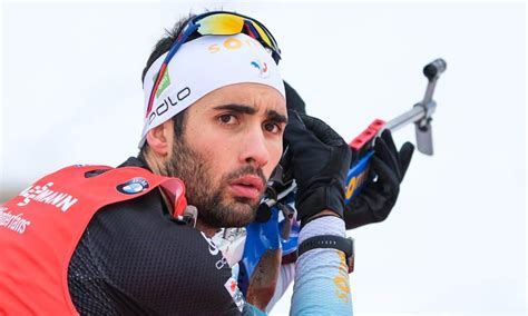 Biathlon Martin Fourcade en colère après l IBU et Oberhof