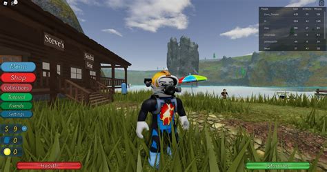 How To Get The Power Suit In Roblox Scuba Diving At Quill Lake Gamer