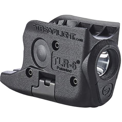 Streamlight Tlr 6 Compact Led Weaponlight For 1911 Style 69289