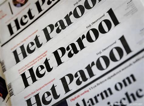 Oud Hoofdredacteur Het Parool Sytze Van Der Zee 85 Overleden