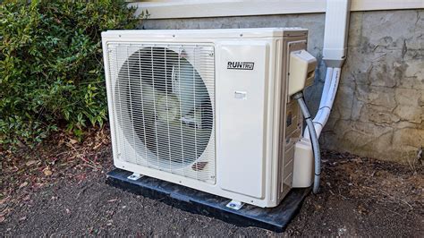 Installing A Runtru By Trane Ductless Mini Split Hvac Installation