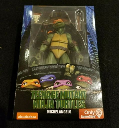 Teenage Mutant Ninja Turtles S Movie Michelangelo Action Figure